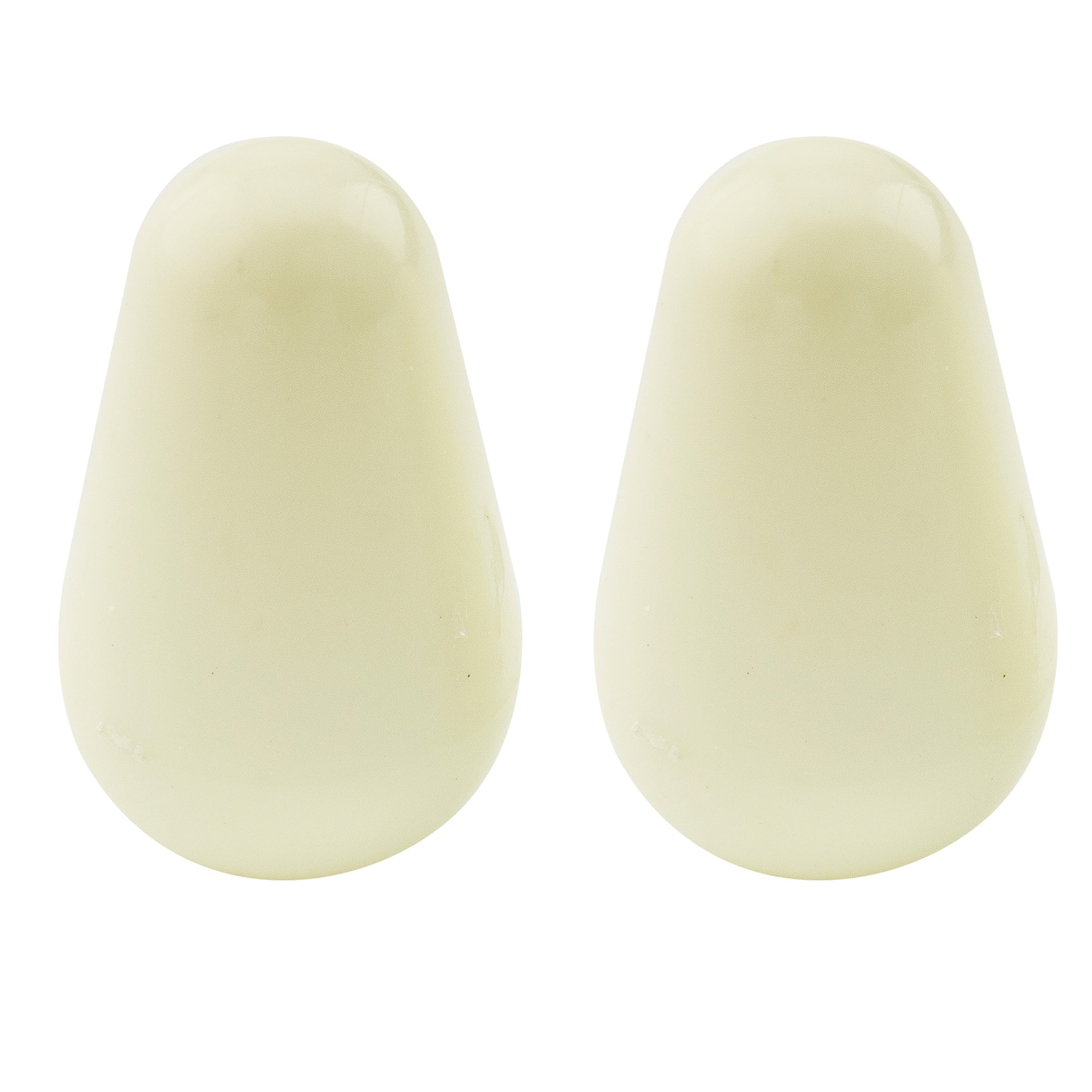 Musiclily Pro Inch Size Guitar 5-Way Lever Switch Tips for USA Fender Strat Tele Style Guitar, Set of 2