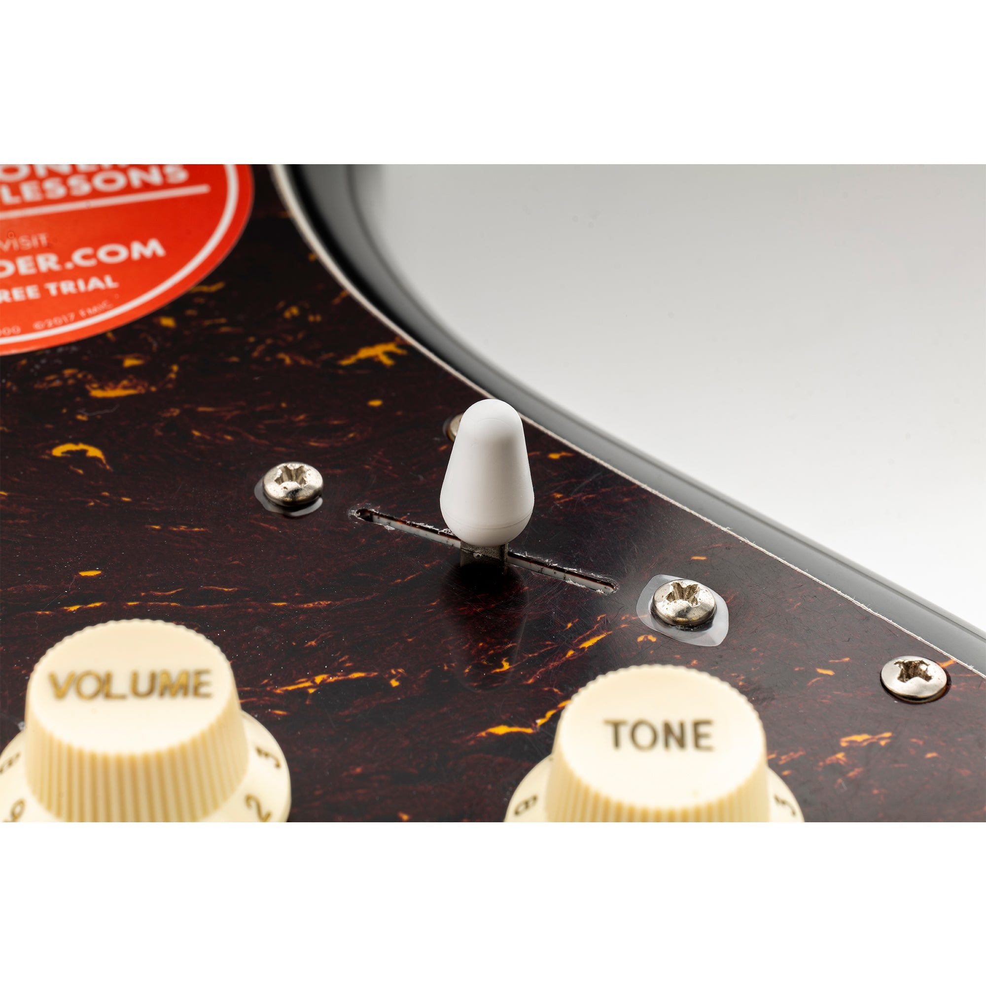 Musiclily Pro Inch Size Guitar 5-Way Lever Switch Tips for USA Fender Strat Tele Style Guitar, Set of 2