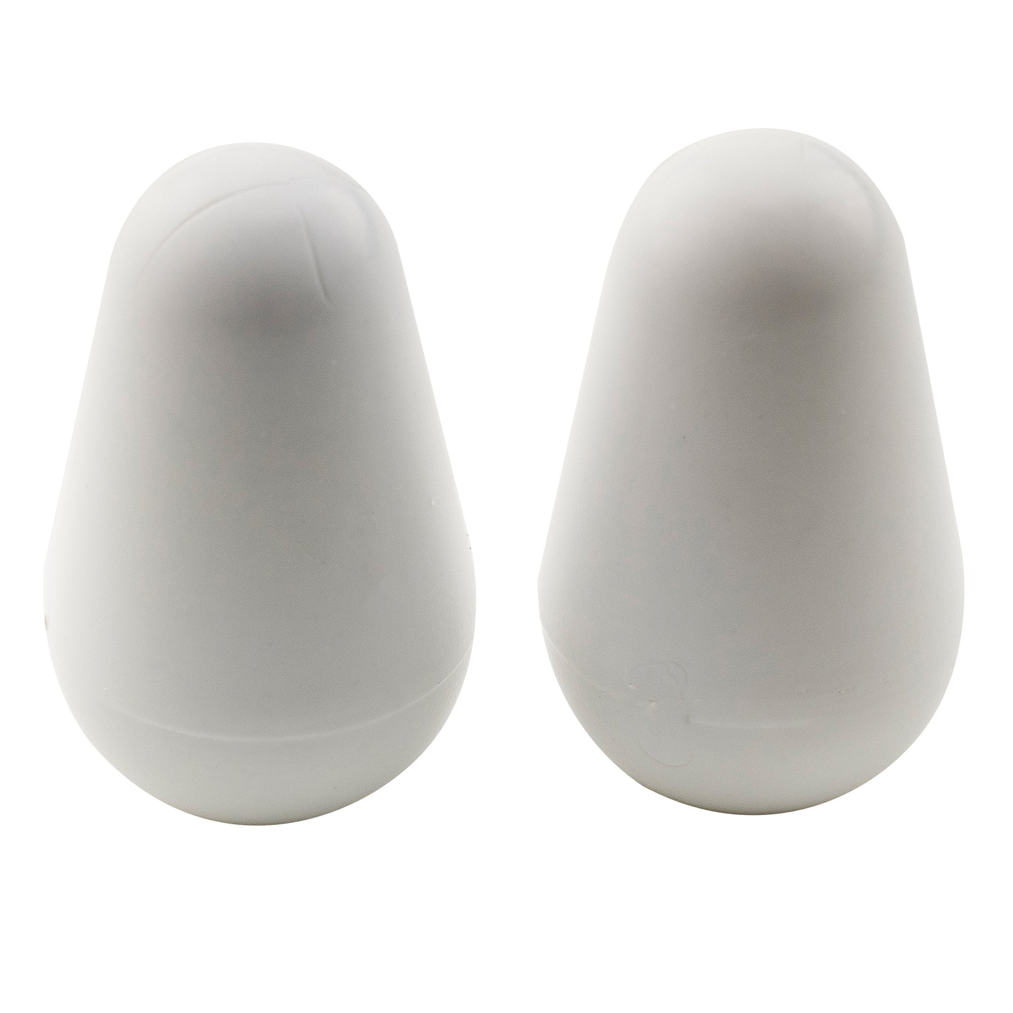 Musiclily Pro Inch Size Guitar 5-Way Lever Switch Tips for USA Fender Strat Tele Style Guitar, Set of 2