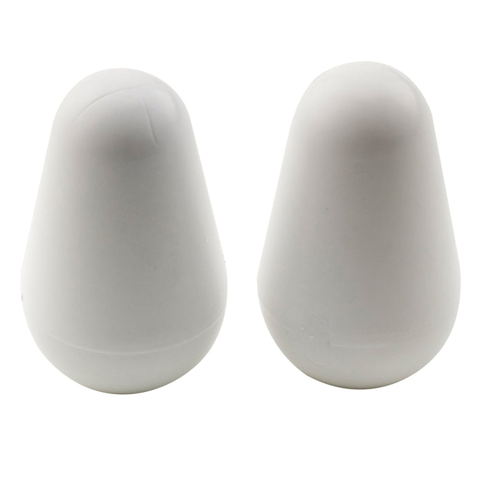 Cambio a leva 5 vie per chitarra Musiclily Pro Dimensione Pollice per chitarra USA Fender Strat Tele Style, Set di 2