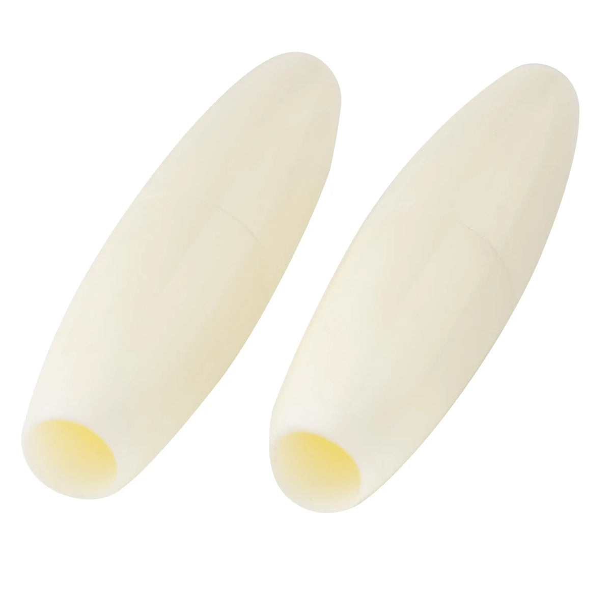 musiclily pro plastic guitar tremolo arm tips whammy bar knobs for usa mexico strat style guitar mx1374 2p, aged white