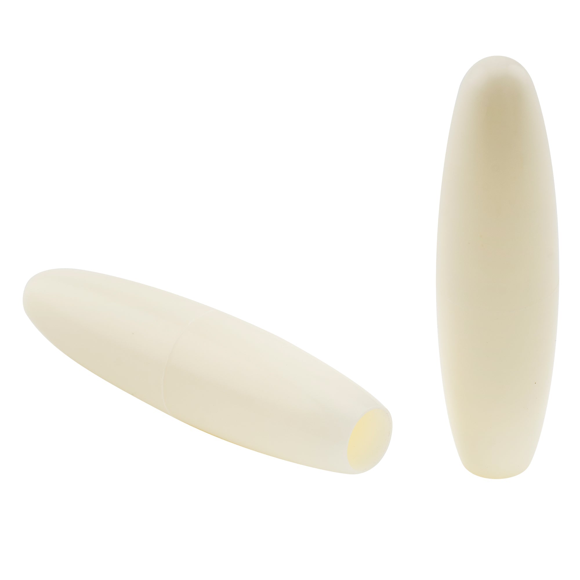 Musiclily Pro Kunststoff-Gitarren-Tremoloarmspitzen, Whammy-Bar-Knöpfe für USA/Mexiko Strat-Style-Gitarren, Set von 2