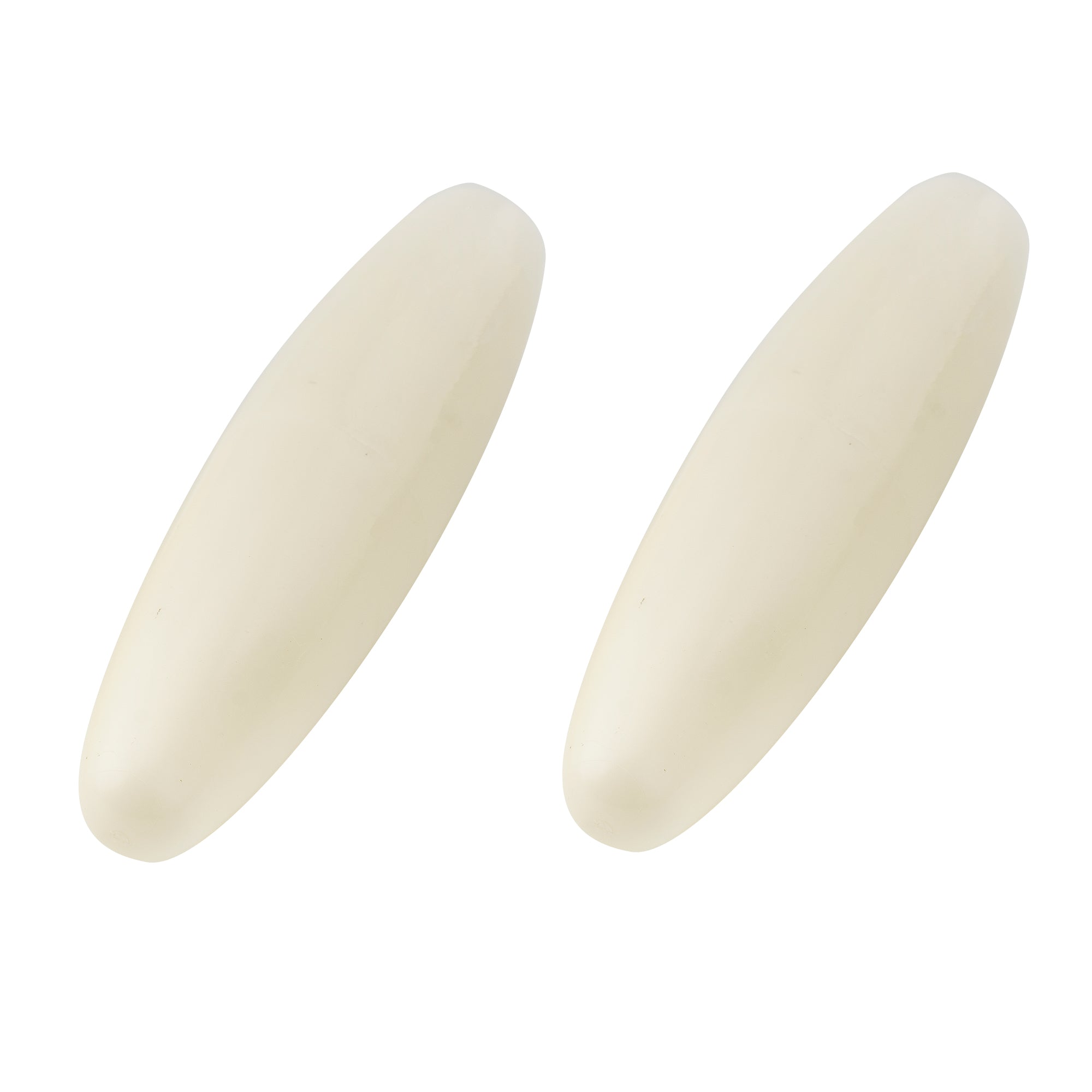 Musiclily Pro Kunststoff-Gitarren-Tremoloarmspitzen, Whammy-Bar-Knöpfe für USA/Mexiko Strat-Style-Gitarren, Set von 2