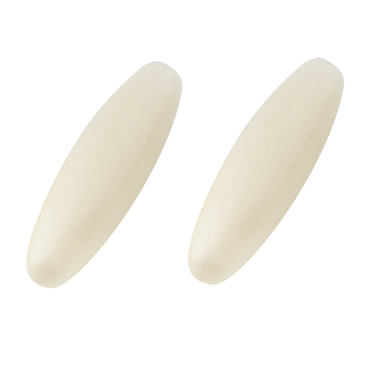 Musiclily Pro Kunststoff-Gitarren-Tremoloarmspitzen, Whammy-Bar-Knöpfe für USA/Mexiko Strat-Style-Gitarren, Set von 2