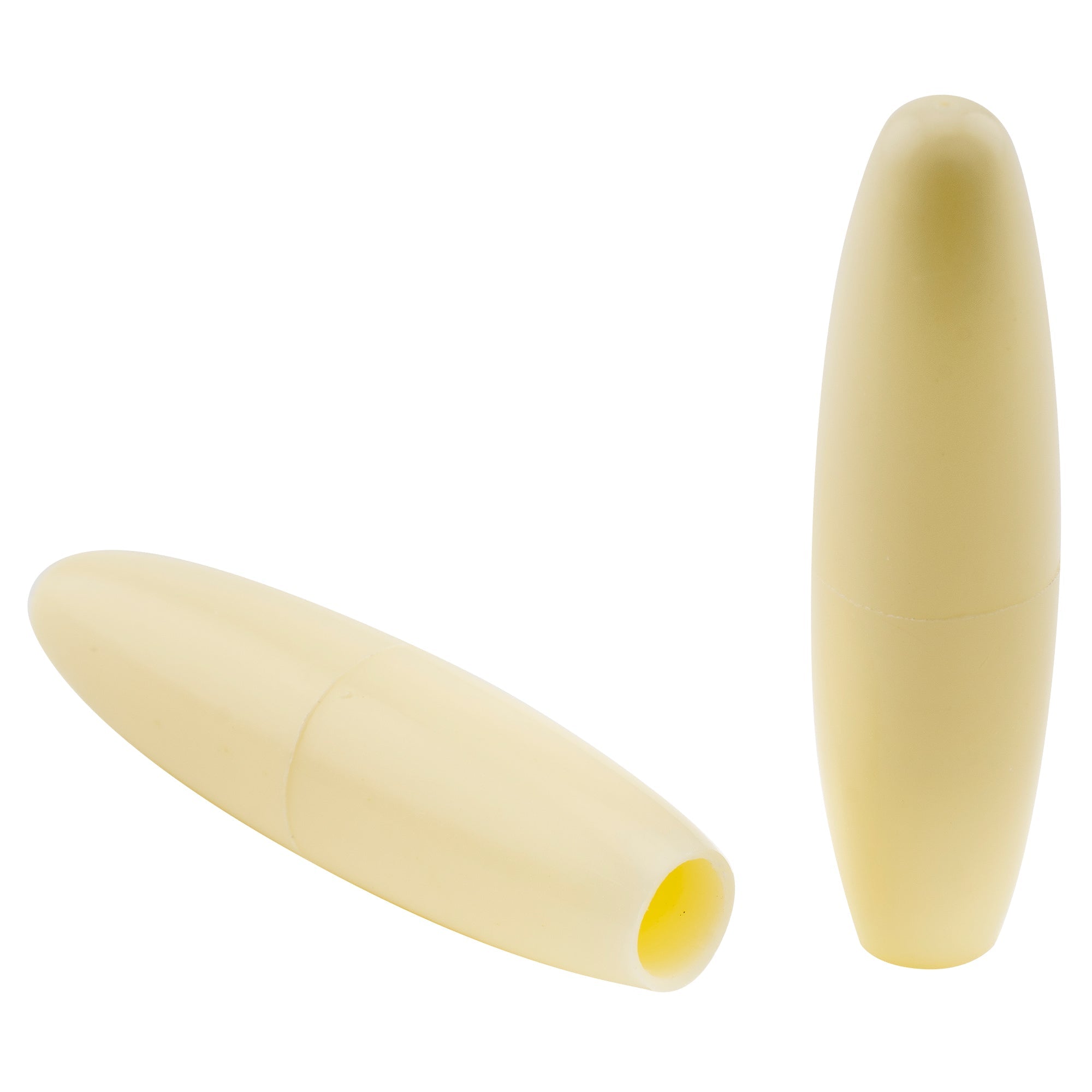 Musiclily Pro Kunststoff-Gitarren-Tremoloarmspitzen, Whammy-Bar-Knöpfe für USA/Mexiko Strat-Style-Gitarren, Set von 2