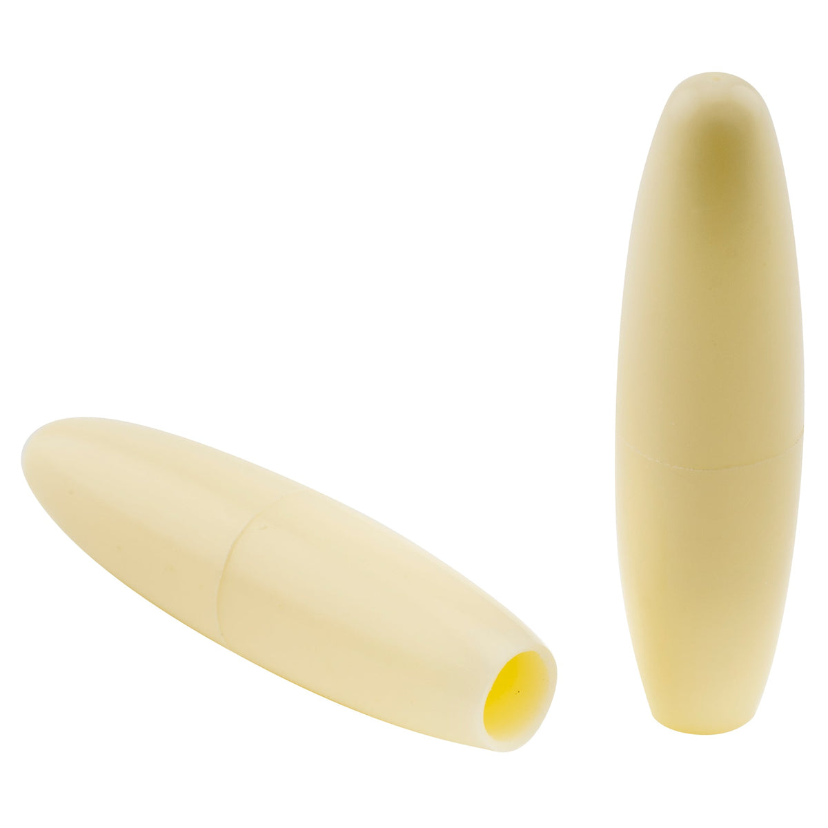Musiclily Pro Kunststoff-Gitarren-Tremoloarmspitzen, Whammy-Bar-Knöpfe für USA/Mexiko Strat-Style-Gitarren, Set von 2