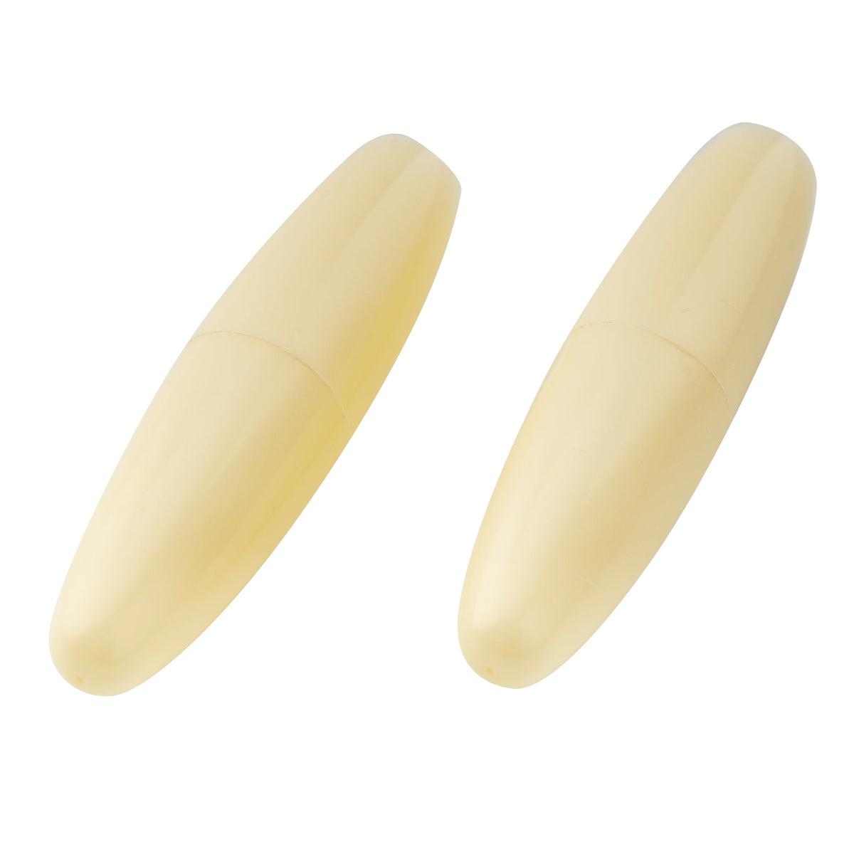 Musiclily Pro Kunststoff-Gitarren-Tremoloarmspitzen, Whammy-Bar-Knöpfe für USA/Mexiko Strat-Style-Gitarren, Set von 2