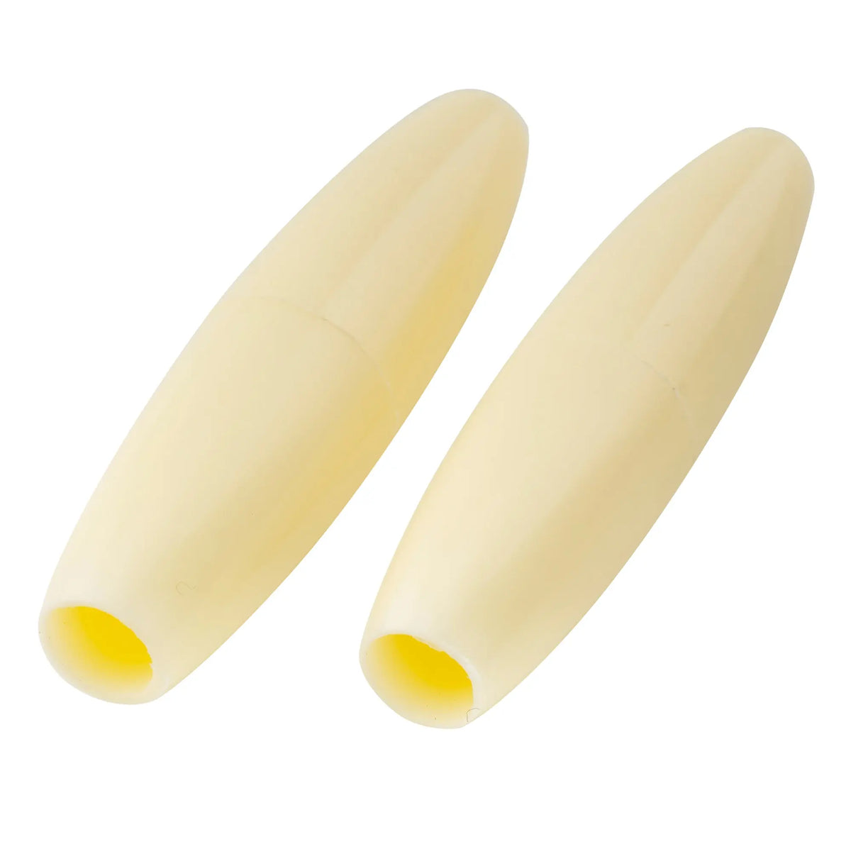 musiclily pro plastic guitar tremolo arm tips whammy bar knobs for usa mexico strat style guitar mx1374 2p, cream