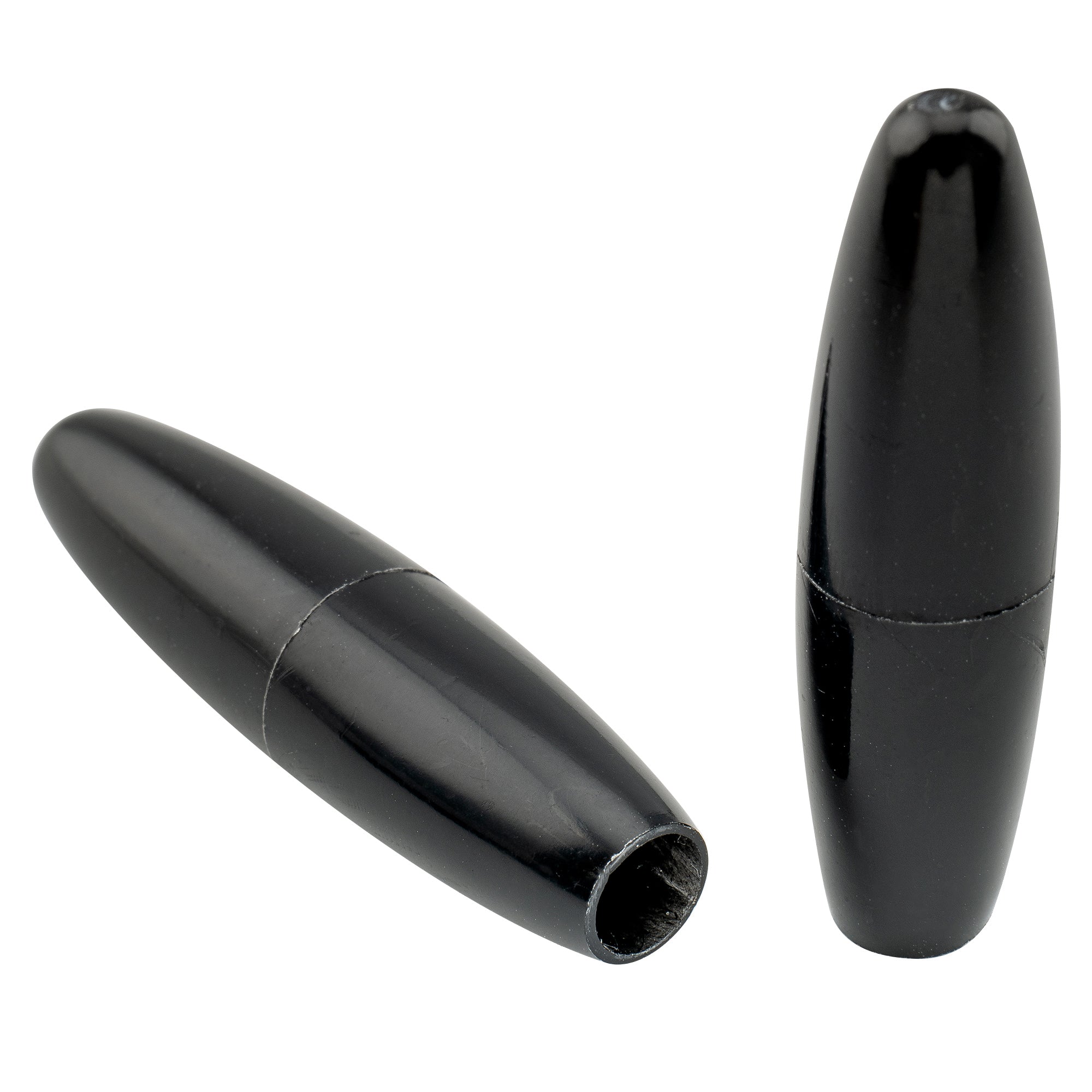 Musiclily Pro Kunststoff-Gitarren-Tremoloarmspitzen, Whammy-Bar-Knöpfe für USA/Mexiko Strat-Style-Gitarren, Set von 2