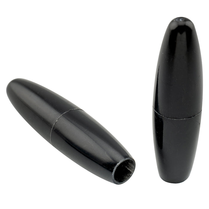 Musiclily Pro Plastic Guitar Tremolo Arm Tips Whammy Bar Knobs for USA/Mexico Strat Style Guitar, Set of 2