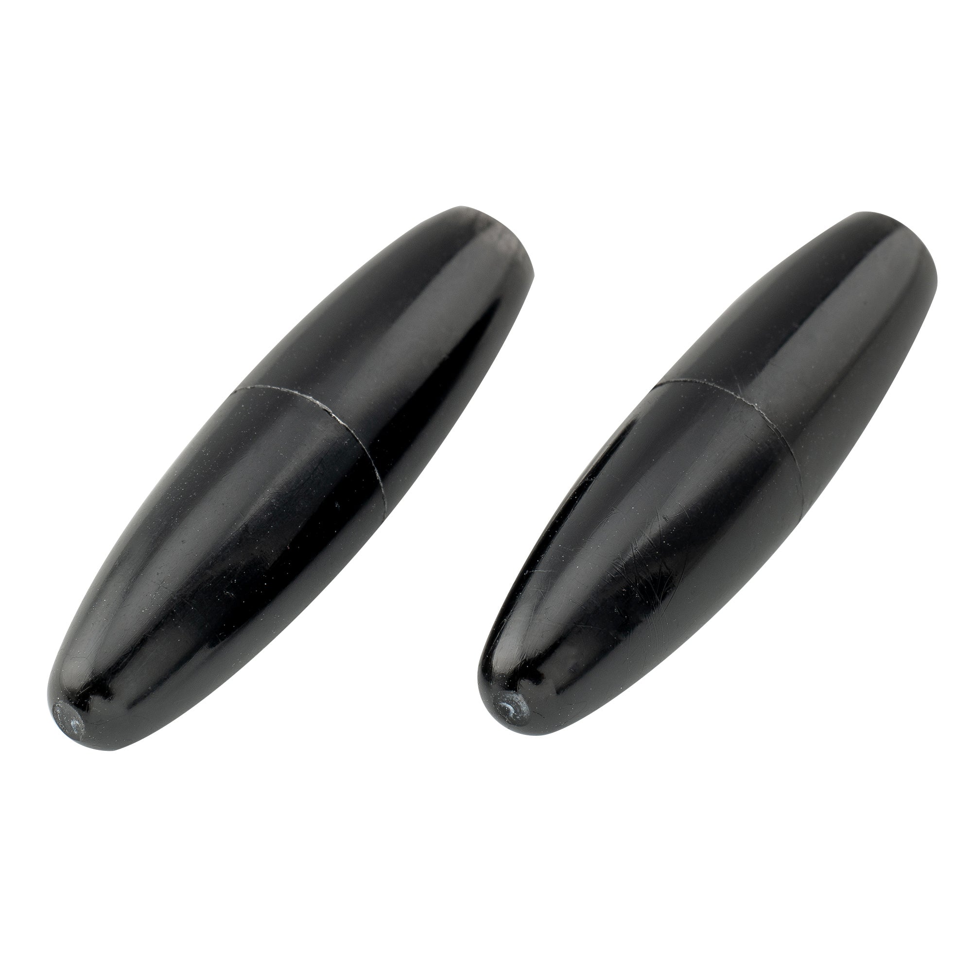 Musiclily Pro Kunststoff-Gitarren-Tremoloarmspitzen, Whammy-Bar-Knöpfe für USA/Mexiko Strat-Style-Gitarren, Set von 2