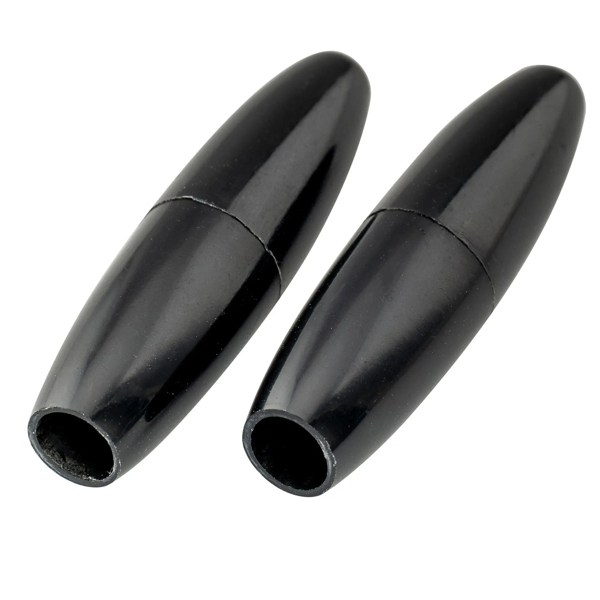 musiclily pro plastic guitar tremolo arm tips whammy bar knobs for usa mexico strat style guitar mx1374 2p, black