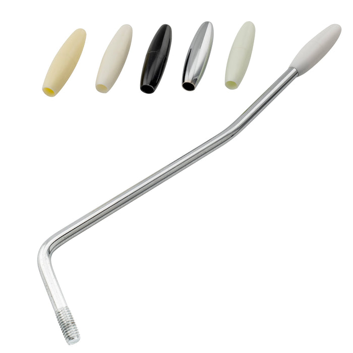 Musiclily Pro Plastic Guitar Tremolo Arm Tips Whammy Bar Knobs for USA/Mexico Strat Style Guitar, Set of 2