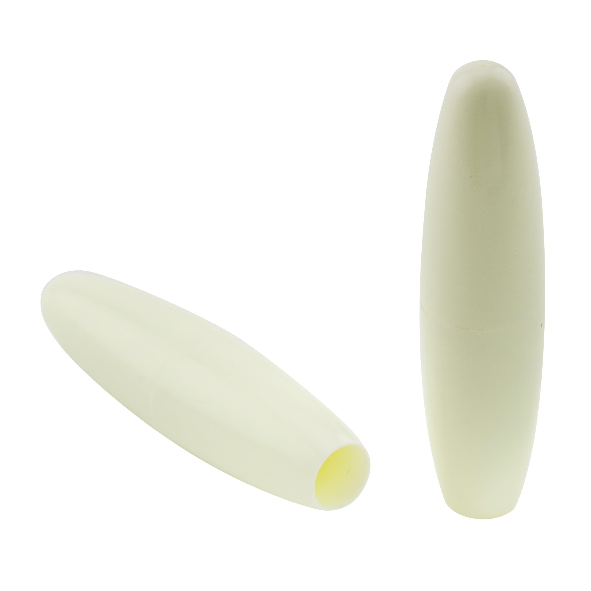 Musiclily Pro Kunststoff-Gitarren-Tremoloarmspitzen, Whammy-Bar-Knöpfe für USA/Mexiko Strat-Style-Gitarren, Set von 2