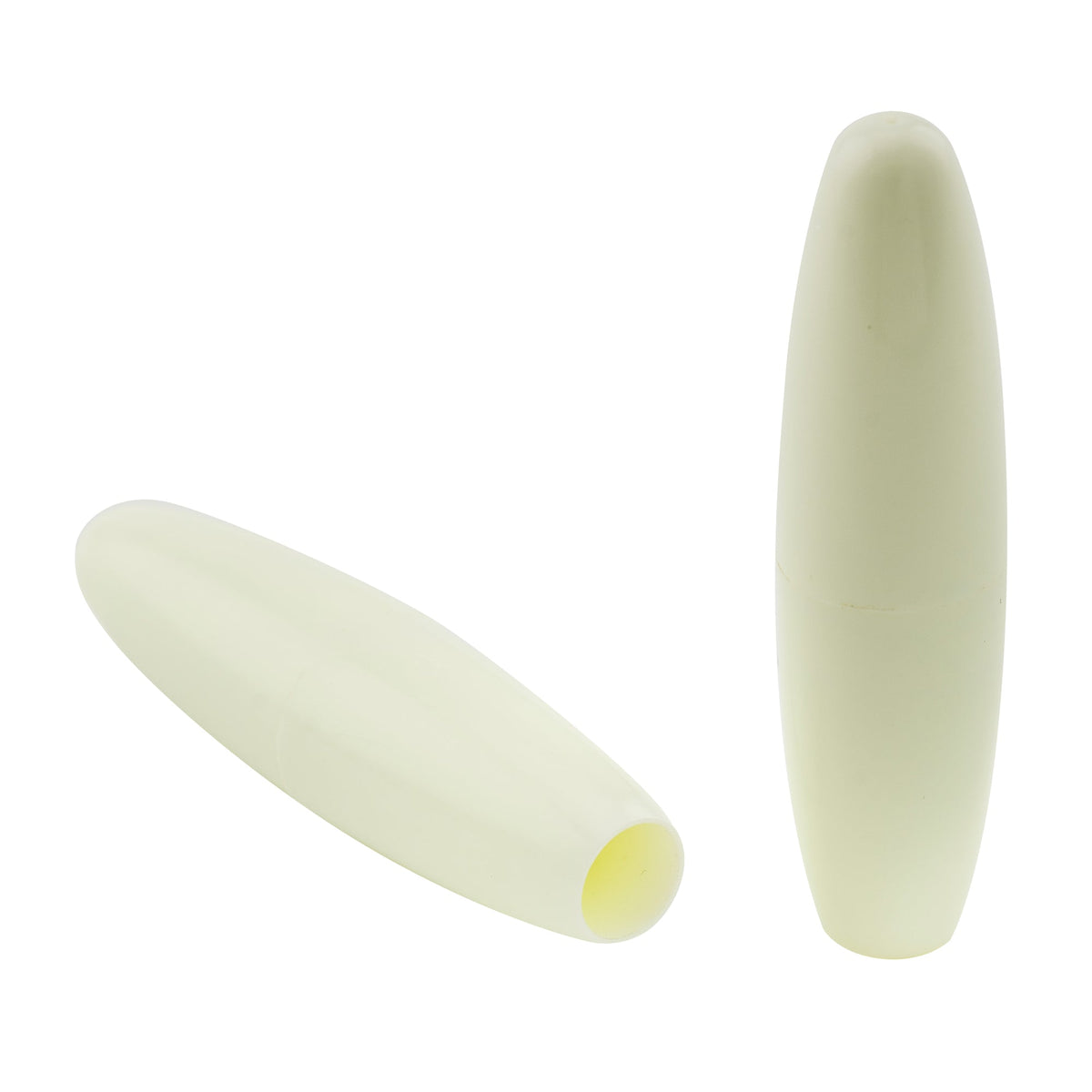 Musiclily Pro Kunststoff-Gitarren-Tremoloarmspitzen, Whammy-Bar-Knöpfe für USA/Mexiko Strat-Style-Gitarren, Set von 2