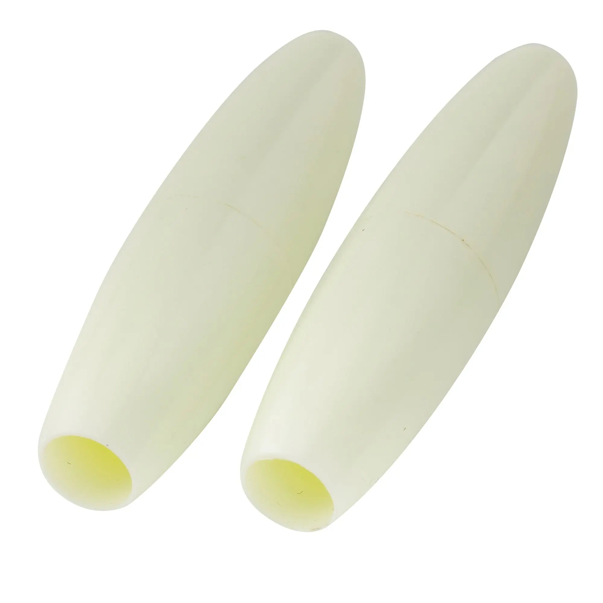 musiclily pro plastic guitar tremolo arm tips whammy bar knobs for usa mexico strat style guitar mx1374 2p, mint green
