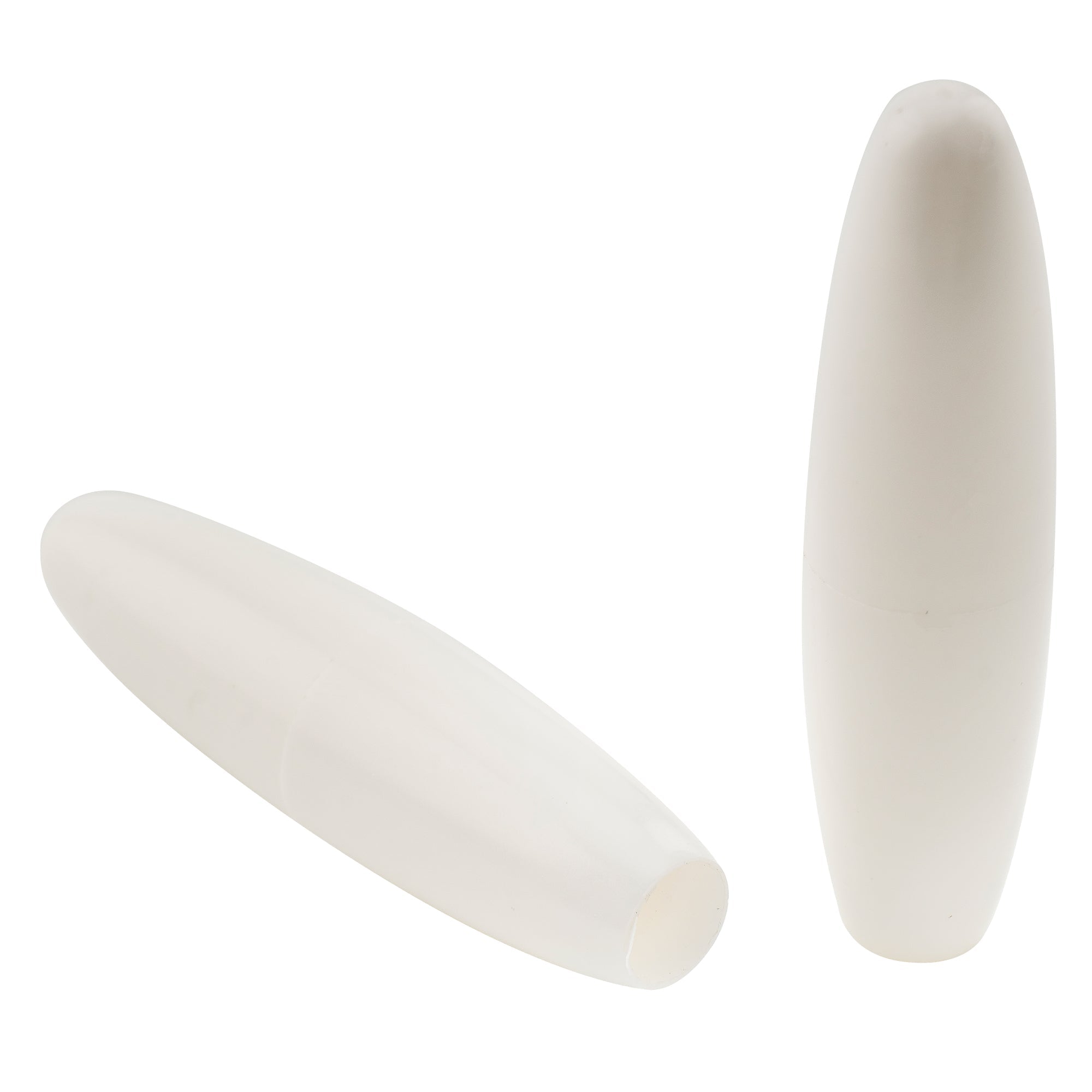 Musiclily Pro Kunststoff-Gitarren-Tremoloarmspitzen, Whammy-Bar-Knöpfe für USA/Mexiko Strat-Style-Gitarren, Set von 2