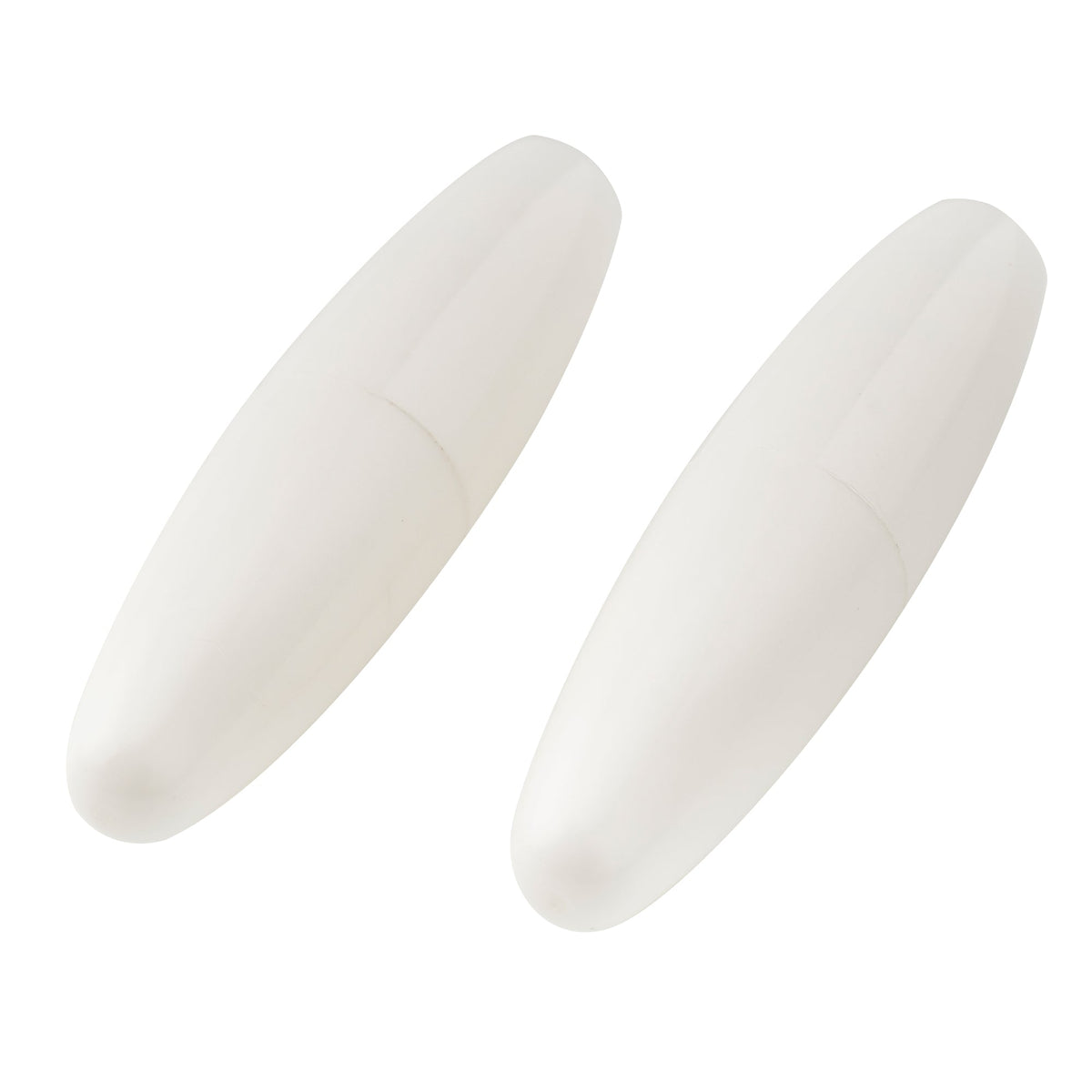Musiclily Pro Kunststoff-Gitarren-Tremoloarmspitzen, Whammy-Bar-Knöpfe für USA/Mexiko Strat-Style-Gitarren, Set von 2