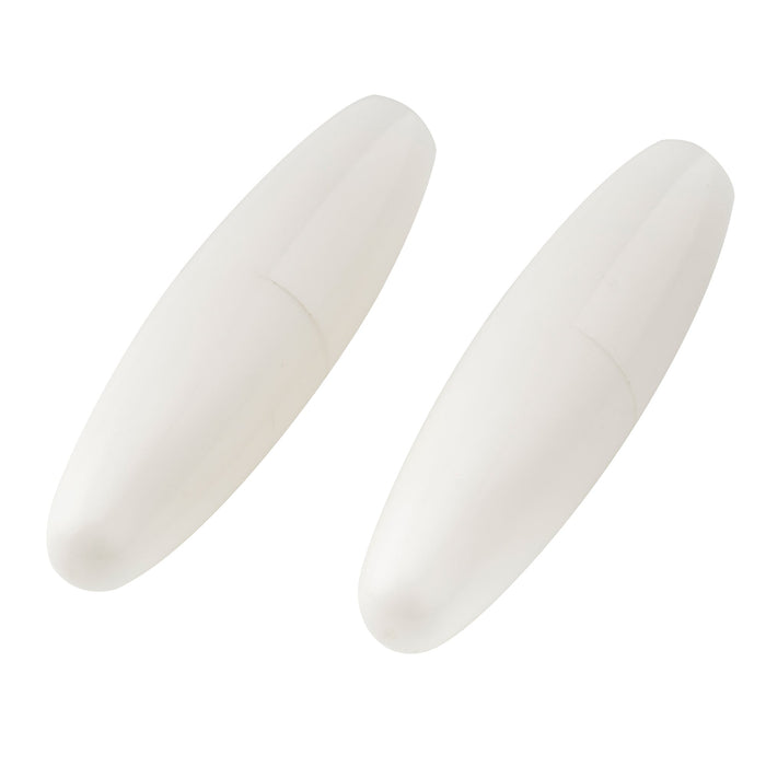 Musiclily Pro Plastic Guitar Tremolo Arm Tips Whammy Bar Knobs for USA/Mexico Strat Style Guitar, Set of 2