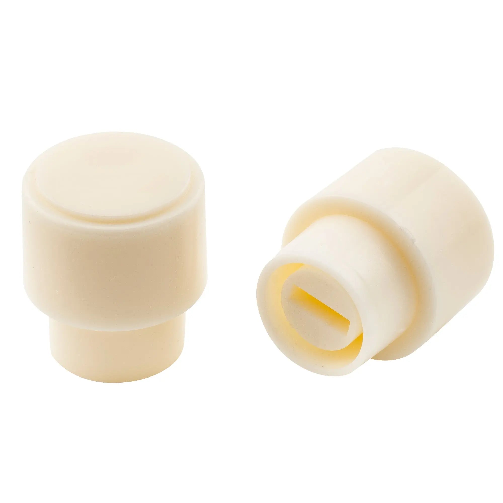 musiclily pro inch size guitar tl barrel switch tips 3 way pickup selector switch knobs for usa fender tele style mx1375 2p, aged white