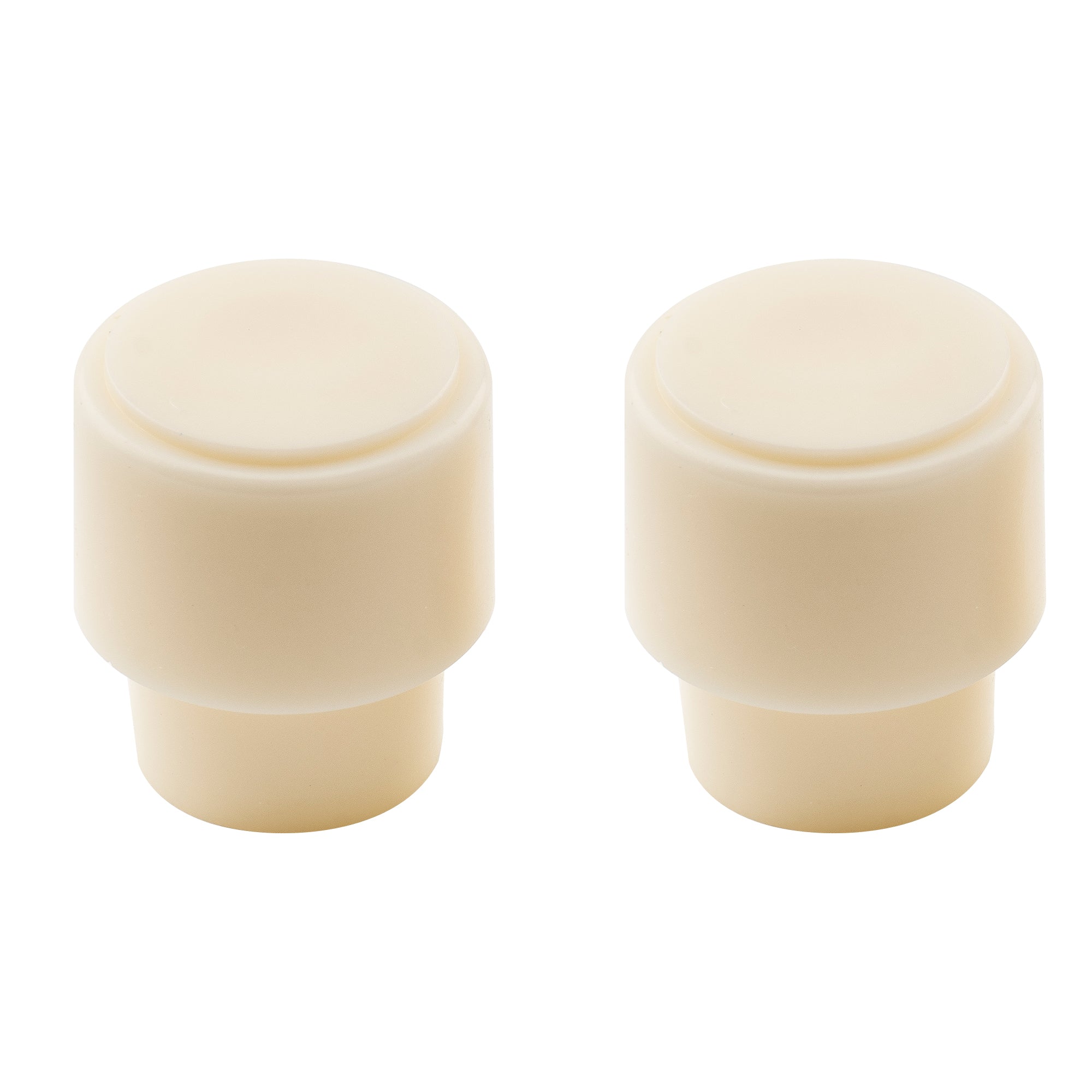 Musiclily Pro Zoll-Größe Gitarre TL-Barrel-Switch-Zubehör 3-Wege-Pickup-Selektor-Switch-Knöpfe für US-amerikanische Fender Tele-Style, Set von 2