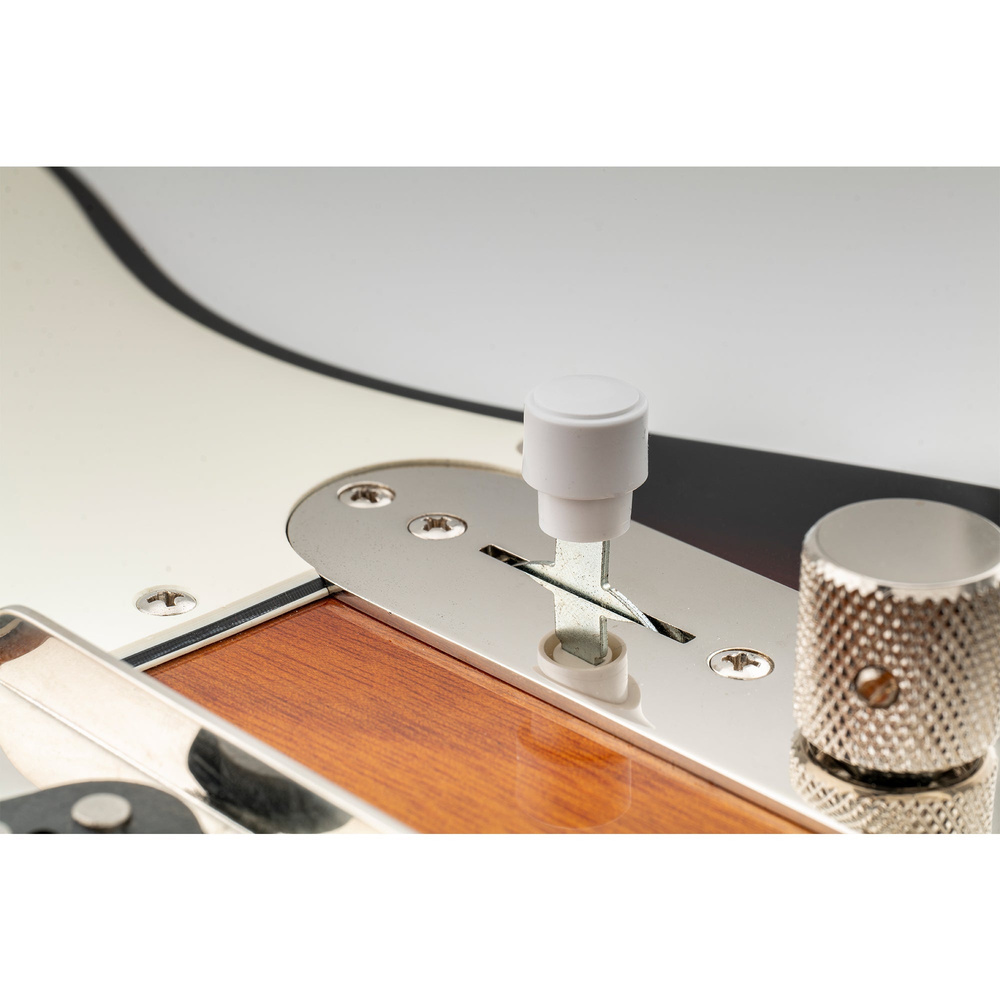 Musiclily Pro Zoll-Größe Gitarre TL-Barrel-Switch-Zubehör 3-Wege-Pickup-Selektor-Switch-Knöpfe für US-amerikanische Fender Tele-Style, Set von 2