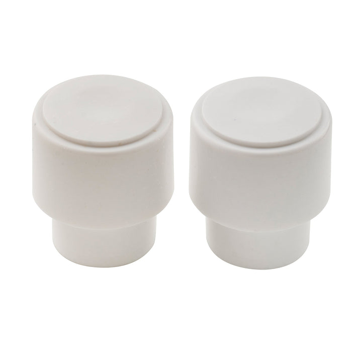 Bicos de Chave Seletora de Captador 3-Vias para Guitarra Tele Estilo Fender USA, Tamanho Inch Pro Musiclily TL Barrel Switch, Conjunto de 2