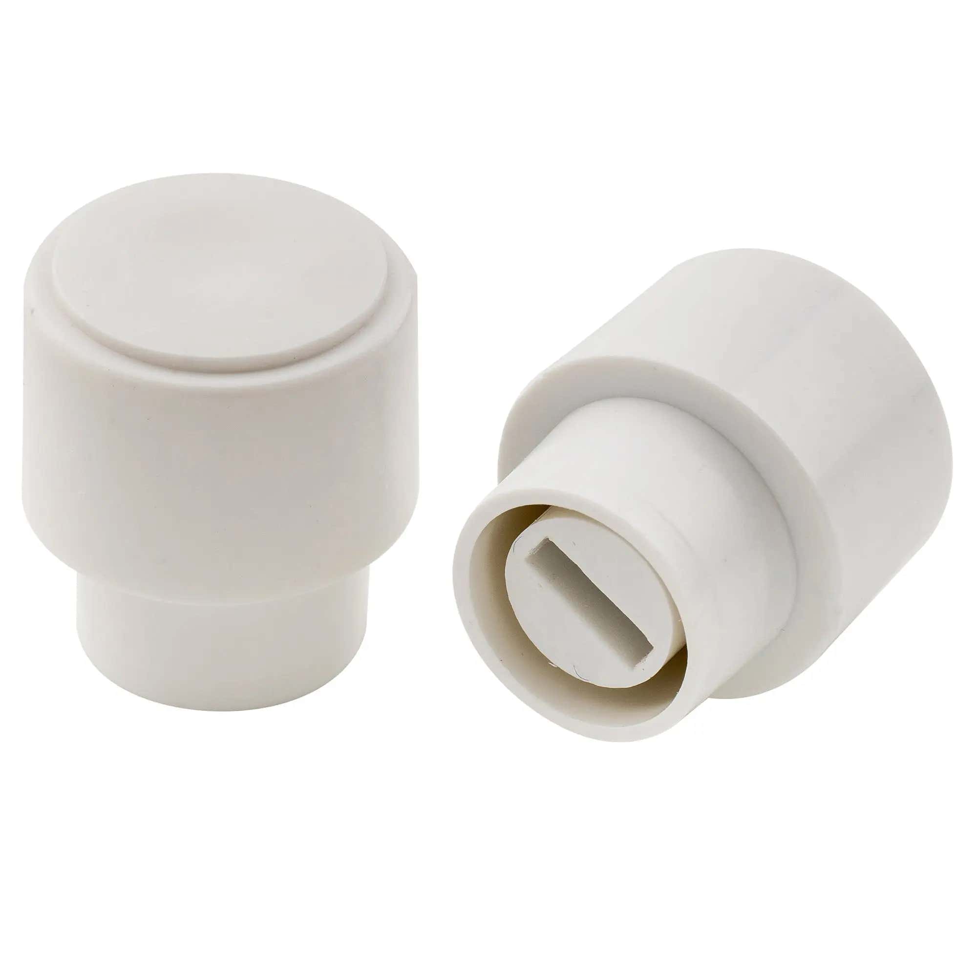 musiclily pro inch size guitar tl barrel switch tips 3 way pickup selector switch knobs for usa fender tele style mx1375 2p, white