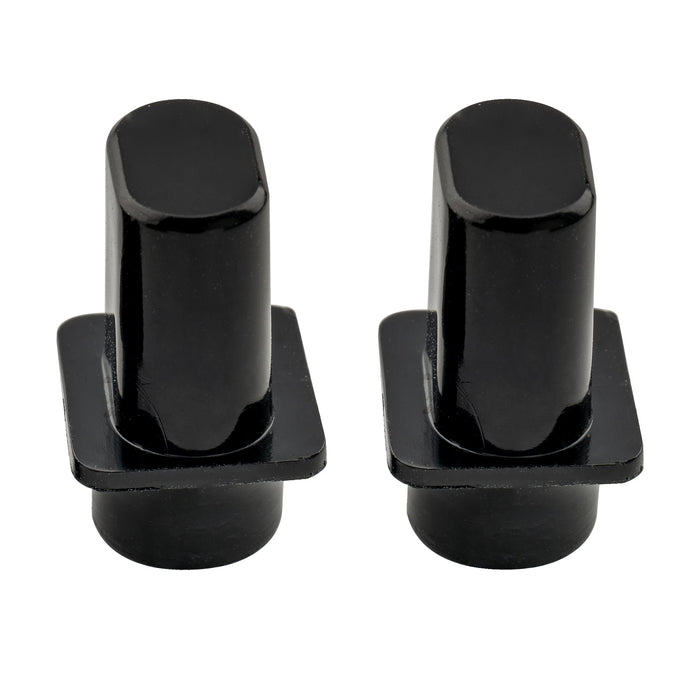 Part of musiclily pro inch size top hat guitar switch tips 3 way pickup selector switch knobs for usa fender tele style mx1376bk 2