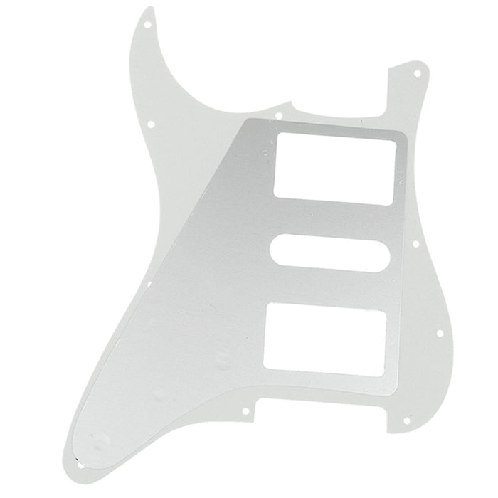 Musiclily Pro 11 Hole HSH Guitar Strat Pickguard for Fender American/Mexican Standard Stratocaster Modern Style, 3Ply/4Ply