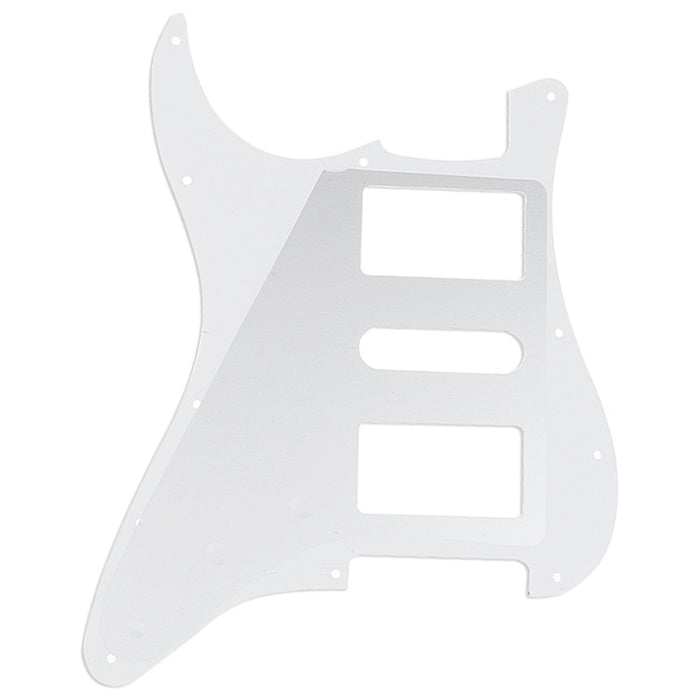 Musiclily Pro 11 Hole HSH Guitar Strat Pickguard for Fender American/Mexican Standard Stratocaster Modern Style, 3Ply/4Ply