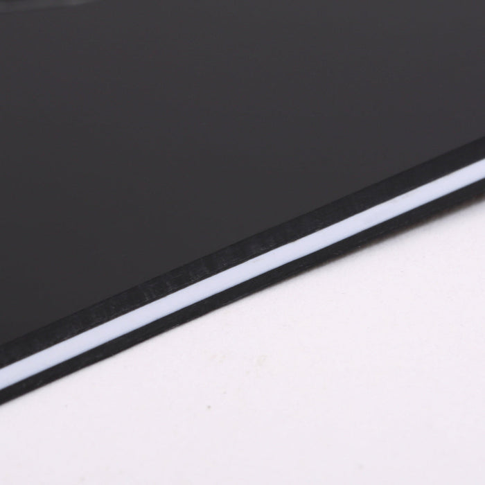 Musiclily Pro 11穴 HH STタイプピックガード 2ハムバッカー USA/メキシコFender Stratストラトエレキギター用 4プライ エイジドホワイトパール