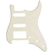 musiclily pro 11 hole modern style strat hss guitar pickguard for american mexican fender strat floyd rose bridge cut 3ply 4ply mx1380p