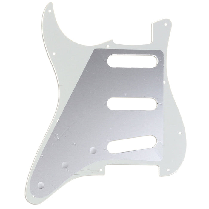 Part of musiclily pro 11 hole 62 vintage style sss strat guitar pickguard for american stratocaster 62 3ply 4ply mx1387p