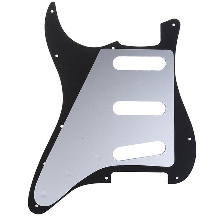 Musiclily Pro 11穴 ヴィンテージ62タイプ SSS STピックガード アメリカStratストラトエレキギター用 3プライ エイジドホワイト