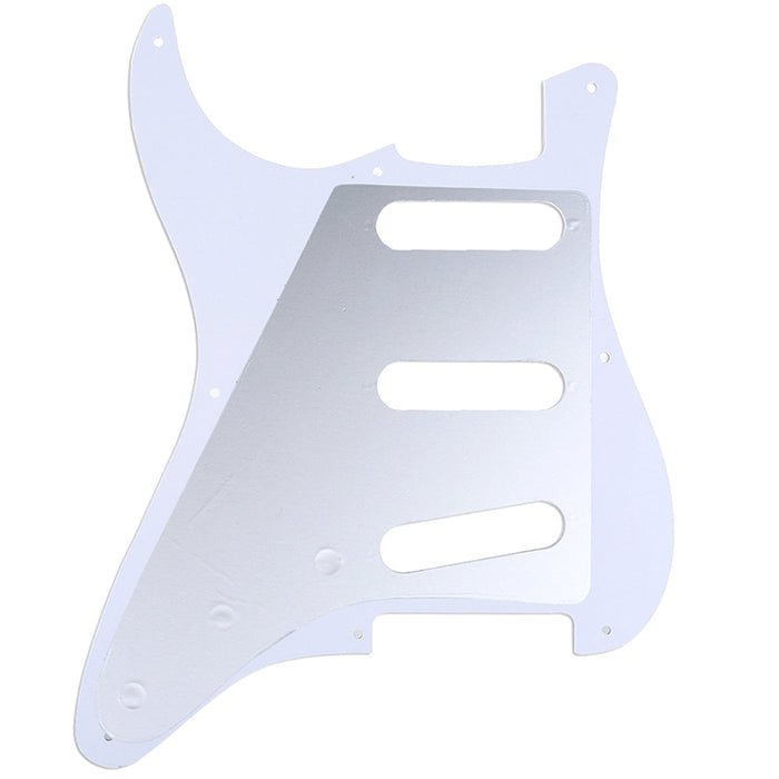 Musiclily Pro 11穴 ヴィンテージ62タイプ SSS STピックガード アメリカStratストラトエレキギター用 3プライ エイジドホワイト