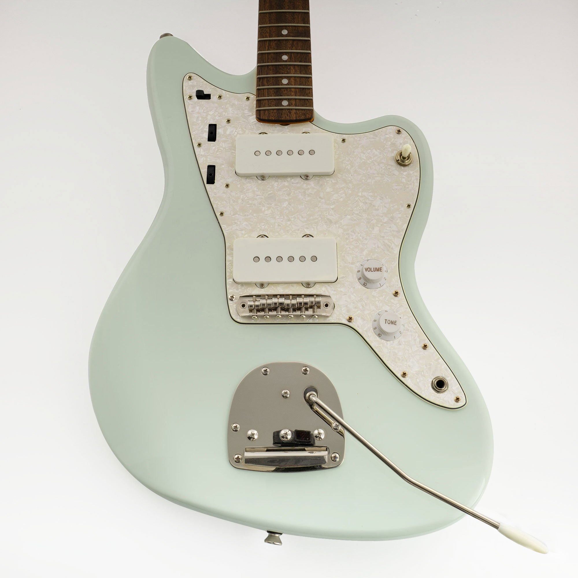 Show of musiclily pro 13 hole guitar pickguard for usa vintage 60s jazzmaster and sq classic vibe 3ply 4ply mx1391p