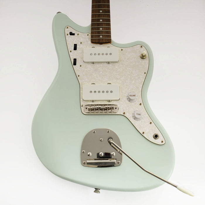 Show of musiclily pro 13 hole guitar pickguard for usa vintage 60s jazzmaster and sq classic vibe 3ply 4ply mx1391p