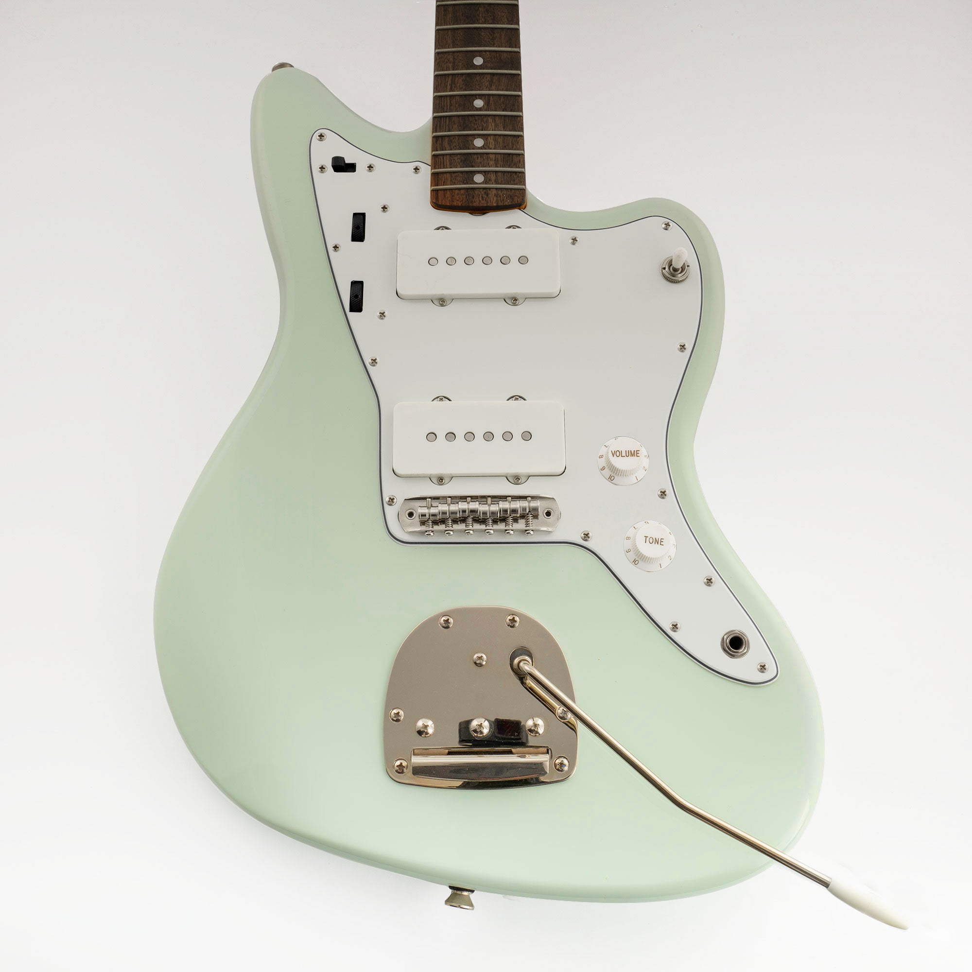 Musiclily Pro 13-Hole Guitar Pickguard for USA Vintage 60s Jazzmaster and SQ Classic Vibe, 3Ply/ 4Ply