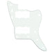 musiclily pro 13 hole guitar pickguard for usa vintage 60s jazzmaster and sq classic vibe 3ply 4ply mx1391p, aged white