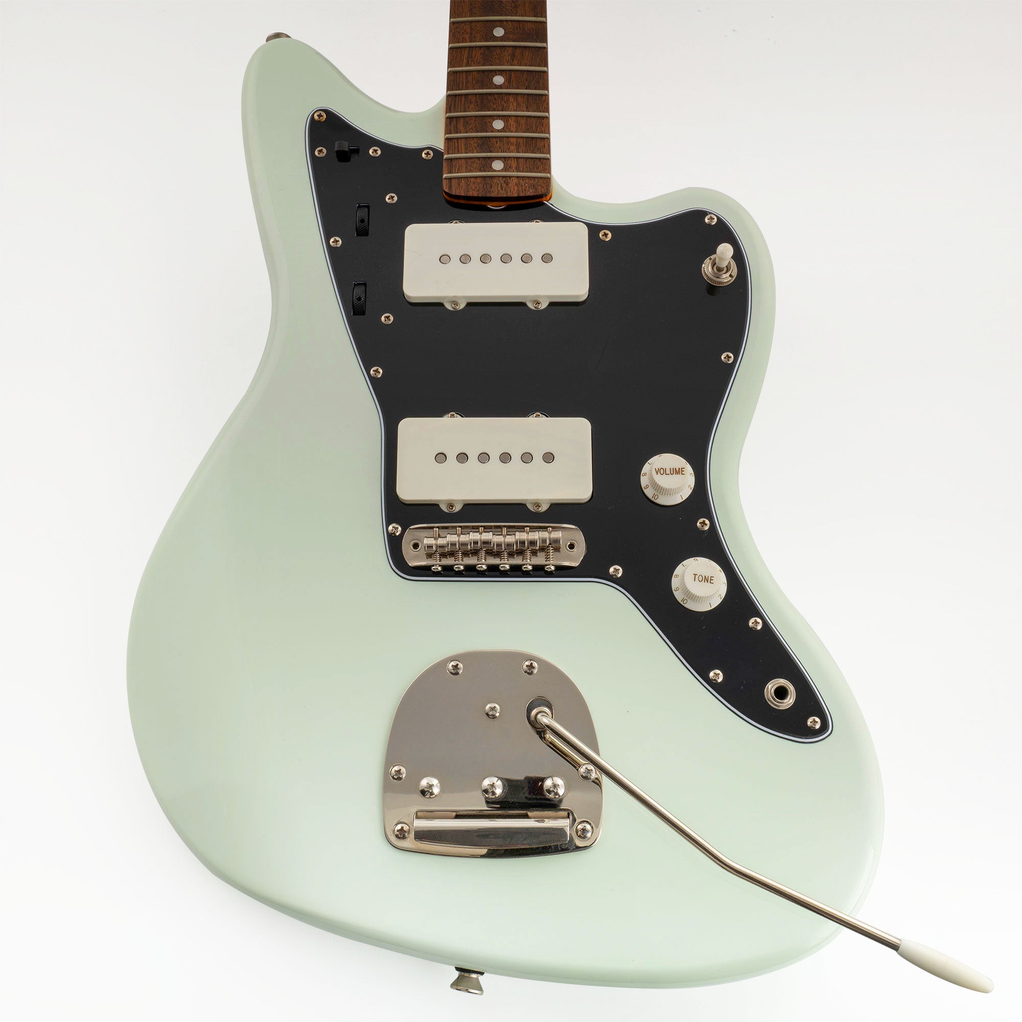 Musiclily Pro 13-Hole Guitar Pickguard for USA Vintage 60s Jazzmaster and SQ Classic Vibe, 3Ply/ 4Ply