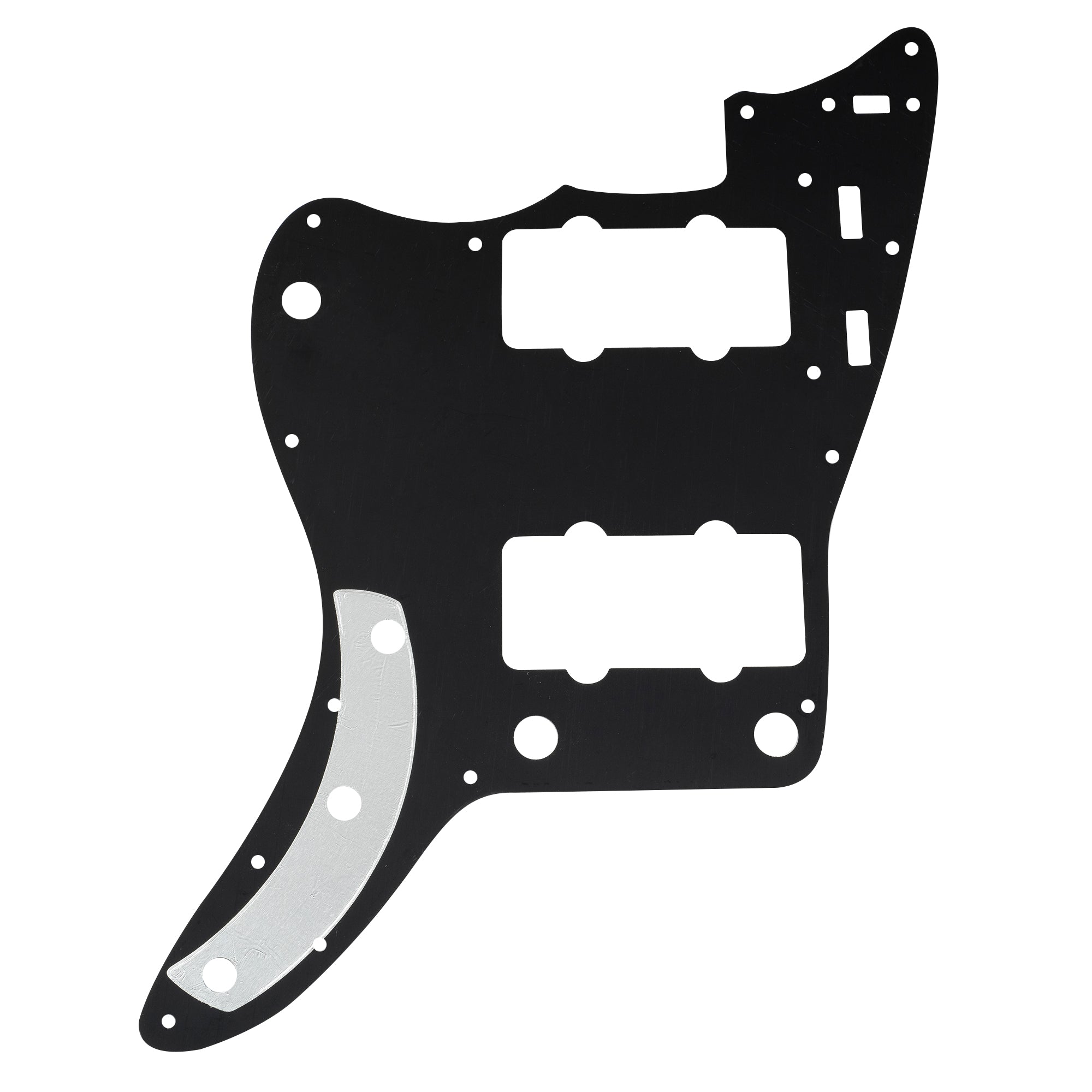 Musiclily Pro 13-Hole Guitar Pickguard for USA Vintage 60s Jazzmaster and SQ Classic Vibe, 3Ply/ 4Ply