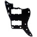 musiclily pro 13 hole guitar pickguard for usa vintage 60s jazzmaster and sq classic vibe 3ply 4ply mx1391p, black