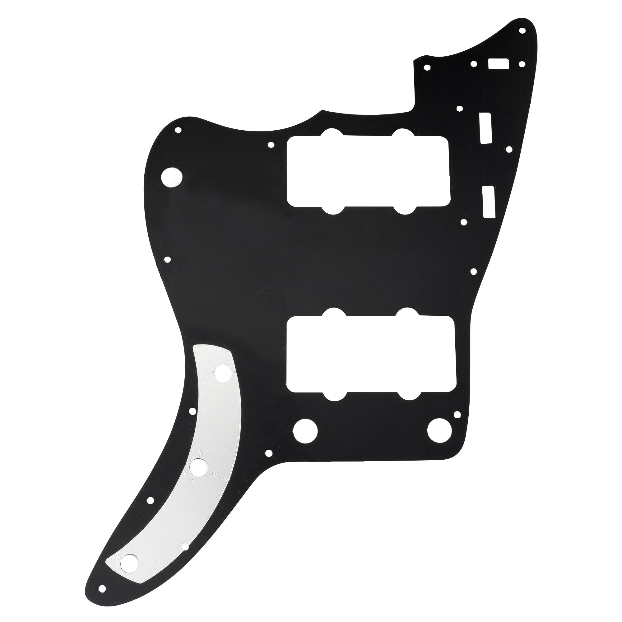 Musiclily Pro 13-Hole Guitar Pickguard for USA Vintage 60s Jazzmaster and SQ Classic Vibe, 3Ply/ 4Ply