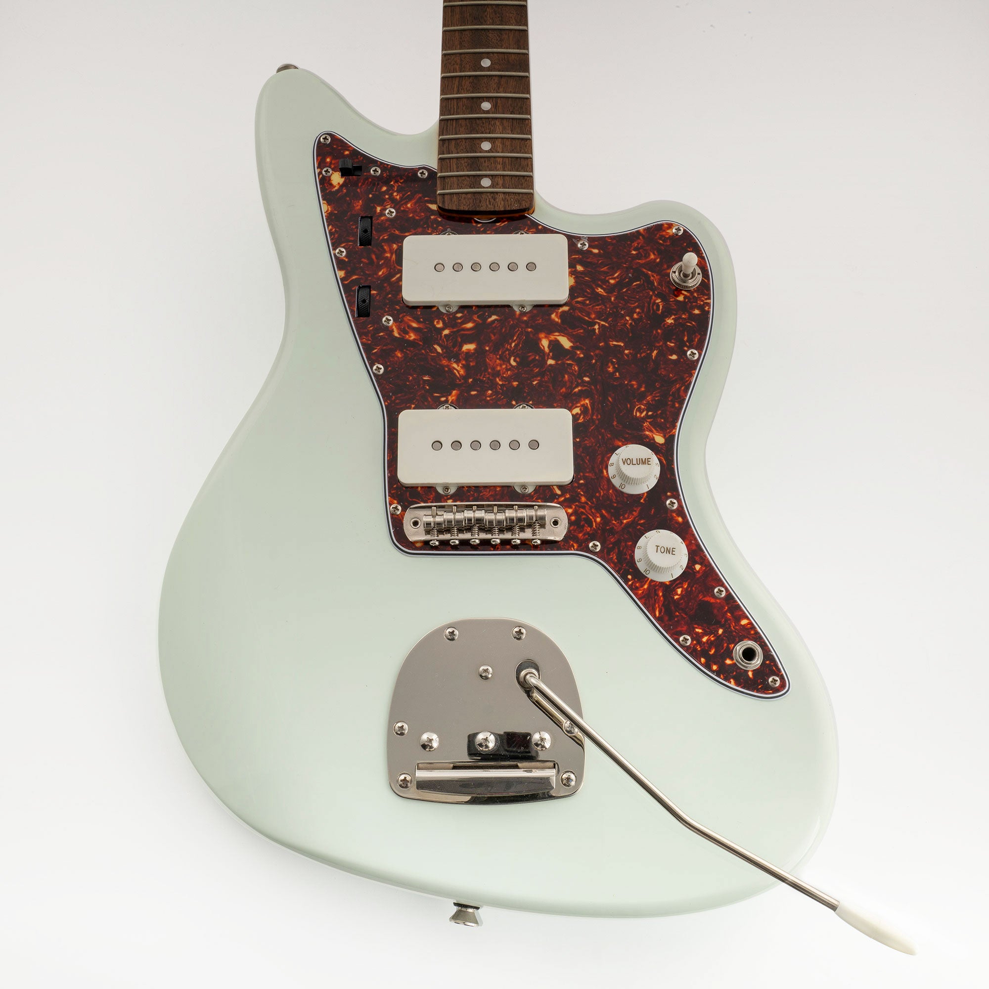 Musiclily Pro 13-Hole Guitar Pickguard for USA Vintage 60s Jazzmaster and SQ Classic Vibe, 3Ply/ 4Ply