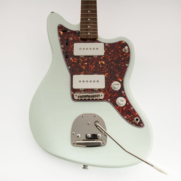 Golpeador de guitarra Musiclily Pro de 13 agujeros para Jazzmaster y SQ Classic Vibe vintage de los años 60 de EE. UU., 3 capas/4 capas
