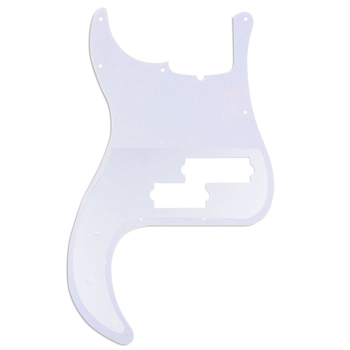 Musiclily Pro 5弦 13穴 PBプレベピックガード アメリカンスタンダードFender Precision Bassプレシジョンベース用 3プライ エイジドホワイト