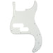 musiclily pro 5 string 13 hole contemporary p bass pickguard for fender mexican precision bass 3ply 4ply mx1396p