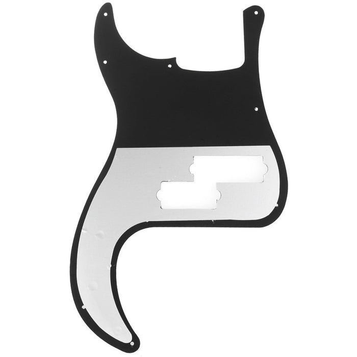 Musiclily Pro Battipenna per basso P contemporaneo a 5 corde e 13 fori per Fender Mexican Precision Bass, 3 strati/4 strati