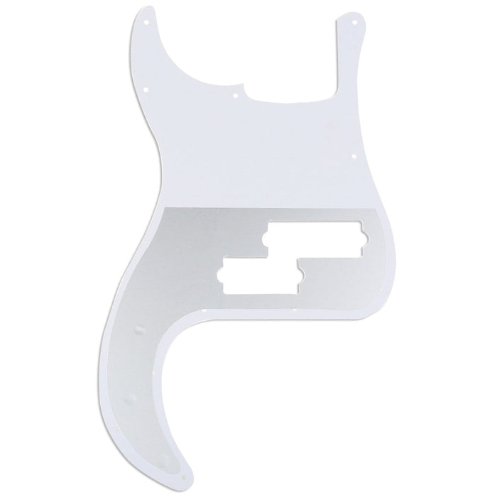 Musiclily Pro Battipenna per basso P contemporaneo a 5 corde e 13 fori per Fender Mexican Precision Bass, 3 strati/4 strati